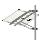 Rich Solar Side Pole Mounts for One Panel.